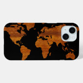 WORLD GRAPHIC Map Case-Mate iPhone Hülle (Rückseite (Horizontal))