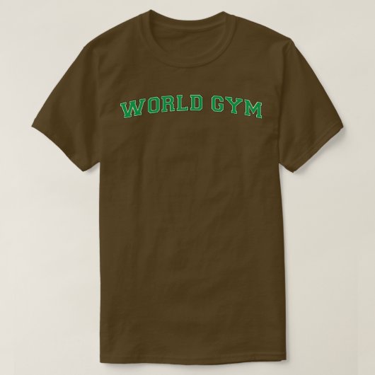 World Gym 6 T-Shirt (Design vorne)