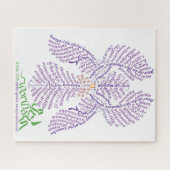 World Iris Puzzle (Horizontal)