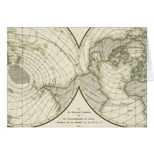 World isodynamic lines