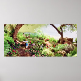 WORLD IST EIN KREIS-Print, Poster Paper (Matte)