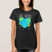 World Kindness Unity Day Anti Bullying Be Nice Kin T-Shirt (Vorderseite)