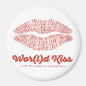 World Kiss Magnet (Vorne)
