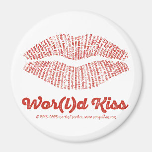 World Kiss Magnet