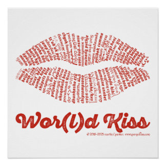 World Kiss Poster