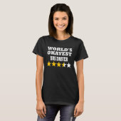 World Konzest Bus Driver - Funny Bus Driver T-Shirt (Vorne ganz)