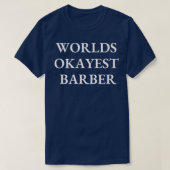 World Konzest Friseur Classic TShirt (Design vorne)