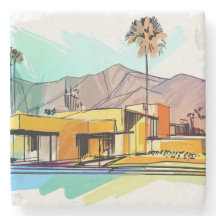 World Locations Untersetzer California 02