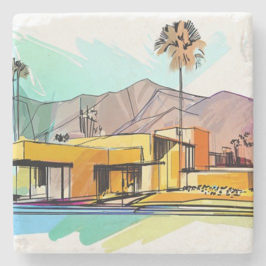 World Locations Untersetzer California 02 (Vorderseite)