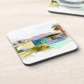 World Locations Untersetzer California 03 (Linke Seite)