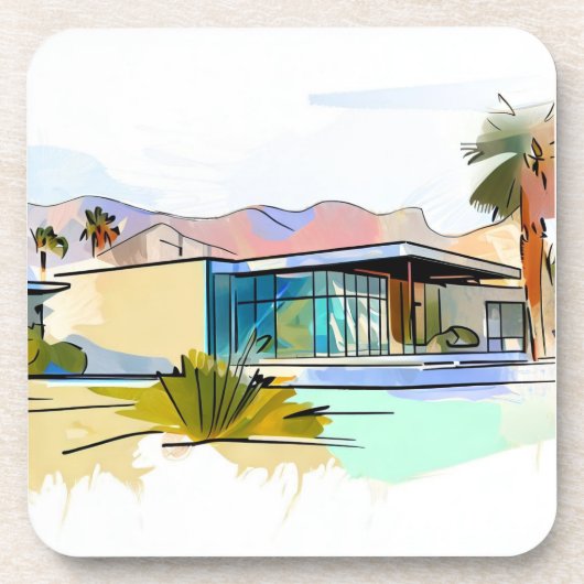 World Locations Untersetzer California 03 (Vorderseite)