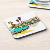 World Locations Untersetzer California 06 (Linke Seite)