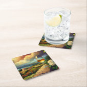 World Locations Untersetzer / Côte d'Azur 01 (Vor Ort)