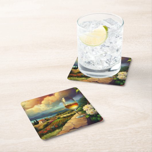 World Locations Untersetzer / Côte d'Azur 01 (Vor Ort)