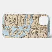 WORLD MAP 2ND CENTURY Case-Mate iPhone HÜLLE (Rückseite (Horizontal))