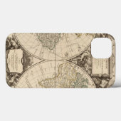 World Map 9 Case-Mate iPhone Hülle (Rückseite (Horizontal))
