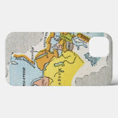 WORLD MAP, C1300. Case-Mate iPhone HÜLLE (Rückseite (Horizontal))