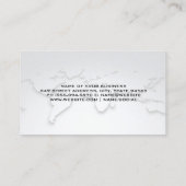 World Map | Corporate Property Logo | QR Visitenkarte (Rückseite)