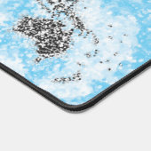 World Map Desk Mat Schreibtischunterlage (Ecke)