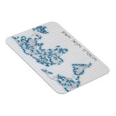 World Map | Elektronische Mikrochip-Schaltungen Magnet (Rechte Seite)