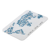 World Map | Elektronische Mikrochip-Schaltungen Magnet (Linke Seite)