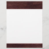 World Map Flyer (Hinten)