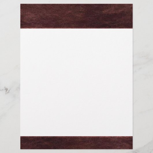 World Map Flyer (Hinten)