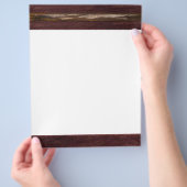 World Map Flyer (Hand)