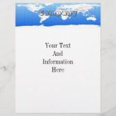 World Map Flyer (Vorne)