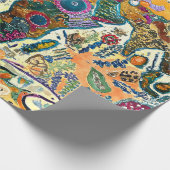 World Map  Geschenkpapier (Ecke)