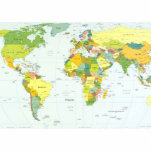 world map global country Atlas Fotoskulptur Magnet<br><div class="desc">Diese Weltkarte von 2012 umfasst Länder,  Hauptstädte und Großstädte. Diese Weltkarte ist in sehr großer Größe für Poster und größere Geschenke erhältlich. Ideal für GeographInnen,  Weltreisende und für eine einzigartige Wohngestaltung Karte.</div>