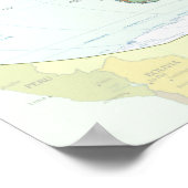 world+map+global+country+Atlas Poster (Ecke)