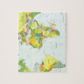 world+map+global+country+Atlas Puzzle (Vertikal)