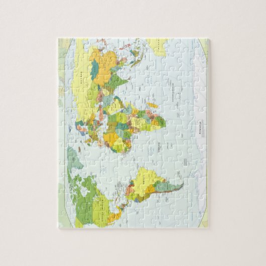 world+map+global+country+Atlas Puzzle (Vertikal)