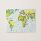 world+map+global+country+Atlas Puzzle (Horizontal)