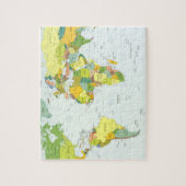 world+map+global+country+Atlas Puzzle (Vertikal)