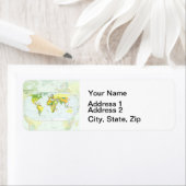 World Map Globe Country Atlas (Insitu)