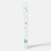 World Map Globe Country Atlas Case-Mate iPhone Hülle (Rückseite / Links)