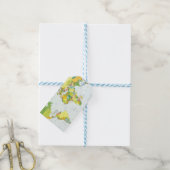 World Map Globe Country Atlas Geschenkanhänger (Mit Garn)