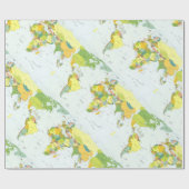 World Map Globe Country Atlas Geschenkpapier (Flach)