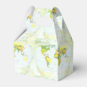 World Map Globe Country Atlas Geschenkschachtel (Rückseite)