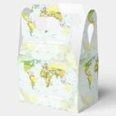 World Map Globe Country Atlas Geschenkschachtel (Geöffnet)