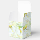 World Map Globe Country Atlas Geschenkschachtel (Geöffnet)