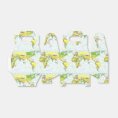 World Map Globe Country Atlas Geschenkschachtel (Ungefaltet)