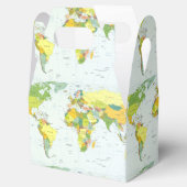 World Map Globe Country Atlas Geschenkschachtel (Geöffnet)