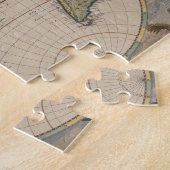 World Map Globe Reiseantik Puzzle (Seite)