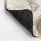 World Map Mouse Pad Mousepad (Ecke)