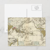 World Map of Diseases Postkarte (Vorne/Hinten)