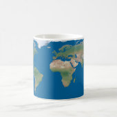 World Map - Planning My Next Adventure - Custom Kaffeetasse (Mittel)