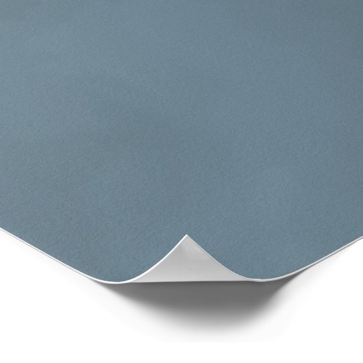 World Map Poster (Ecke)